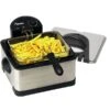 Bestron Maxi-friteuse Inox 4,5 L DF402B -Ustensiles De Cuisine Boutique 75034 0 1 Maxi friteuse Inox 4 5 L DF402B Bestron