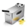 Friteuse Professionnelle 4 L 3200 W KCFR4L -Ustensiles De Cuisine Boutique 75057 0 2 Friteuse professionnelle 4 L 3200 W KCFR4L Kitchen Chef Professional