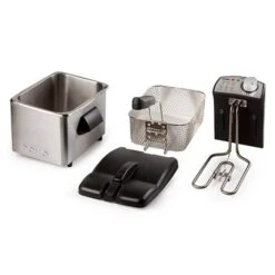 Domo Friteuse XL 4 L 3000 W DO458FR -Ustensiles De Cuisine Boutique 75066 2 2 Friteuse XL 4 L 3000 W DO458FR Domo