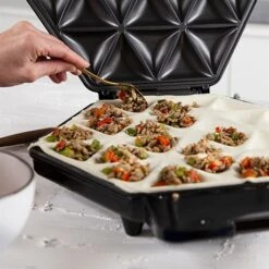 Princess Machine à Samoussas Bouchées Apéritives -Ustensiles De Cuisine Boutique 758004 3 2 Machine a samoussas bouchees aperitives Princess