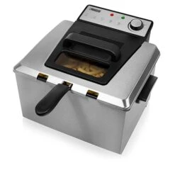 Princess Friteuse 5 L - Habillage En Acier -Ustensiles De Cuisine Boutique 758005 2 2 Friteuse 5 L Habillage en acier Princess