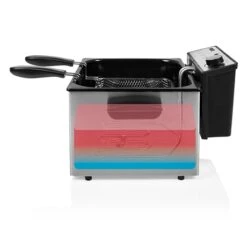 Princess Friteuse 5 L - Habillage En Acier -Ustensiles De Cuisine Boutique 758005 4 2 Friteuse 5 L Habillage en acier Princess
