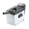 Domo Friteuse Blanche 4,5 L 3200 W -Ustensiles De Cuisine Boutique 758006 0 1 Friteuse blanche 4 5 L 3200 W Domo