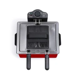 LIVOO Friteuse Rouge 5 L DOC241 2000 W -Ustensiles De Cuisine Boutique 758007 3 2 Friteuse rouge 5 L DOC241 2000 W Livoo