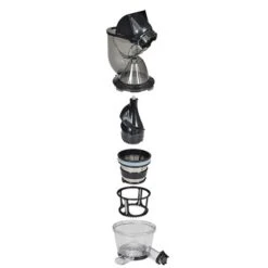 Extracteur De Jus JUICE PRO PLUS Gris AJE 378LA -Ustensiles De Cuisine Boutique 760031 2 1 Extracteur de jus JUICE PRO PLUS gris AJE 378LA Kitchen Chef Professional