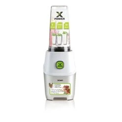 Domo Blender Xpower Et 3 Bouteilles 1000 W DO700BL 11 Domo Blender Xpower Et 3 Bouteilles 1000 W DO700BL -Ustensiles De Cuisine Boutique 760074 4 1 Blender Xpower et 3 bouteilles 1000 W DO700BL Domo