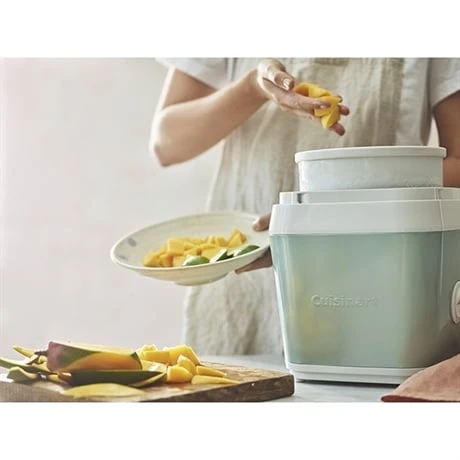 Cuisinart Sorbetière 1,4L Pistache ICE31GE 6 Cuisinart Sorbetière 1,4L Pistache ICE31GE – Image 4