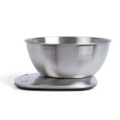 LIVOO Balance De Cuisine Et Bol Inox 2 L - DOM431 -Ustensiles De Cuisine Boutique 760089 2 1 Balance de cuisine et bol inox 2 L DOM431 Livoo