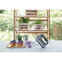 KitchenAid Batteur à Main 9 Vitesses 85 W 5KHM9212ECU Gris Argent -Ustensiles De Cuisine Boutique 760099 2 2 Batteur a main 9 vitesses 85 W 5KHM9212ECU gris argent Kitchenaid