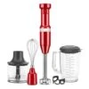 Mixeur Plongeant 5 Vitesses 180 W Rouge Empire Kitchenaid 5KHBV83EER -Ustensiles De Cuisine Boutique 760130 0 2 Mixeur plongeant 5 vitesses 180 W rouge empire Kitchenaid 5KHBV83EER Kitchenaid