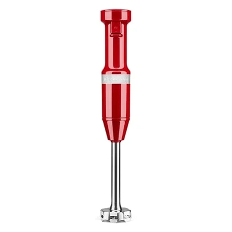 Mixeur Plongeant 5 Vitesses 180 W Rouge Empire Kitchenaid 5KHBV83EER 4 Mixeur Plongeant 5 Vitesses 180 W Rouge Empire Kitchenaid 5KHBV83EER – Image 2