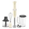Mixeur Plongeant 5 Vitesses 180 W Crème Kitchenaid 5KHBV83EAC 1 Mixeur Plongeant 5 Vitesses 180 W Crème Kitchenaid 5KHBV83EAC -Ustensiles De Cuisine Boutique 760151 0 2 Mixeur plongeant 5 vitesses 180 W creme Kitchenaid 5KHBV83EAC Kitchenaid