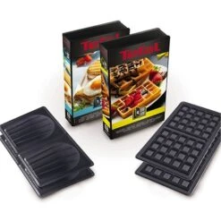 Tefal Gaufrier Multifonctions Snack Collection Avec 2 Coffrets SW853D12 -Ustensiles De Cuisine Boutique 760284 2 2 Gaufrier multifonctions Snack collection avec 2 coffrets SW853D12 Tefal