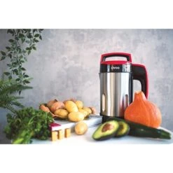 LIVOO Blender à Soupe 4 Programmes 850 W DOP188 -Ustensiles De Cuisine Boutique 760313 1 2 Blender a soupe 4 programmes 850 W DOP188 Livoo