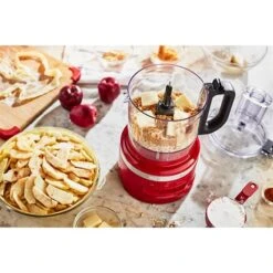KitchenAid Robot Ménager Rouge Empire 1,7 L 250 W 5KFP0719EER -Ustensiles De Cuisine Boutique 760318 3 2 Robot menager rouge empire 1 7 L 250 W 5KFP0719EER Kitchenaid