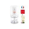 Mini Hachoir Valentin 2 En 1 220 W 855306 -Ustensiles De Cuisine Boutique 760338 0 1 Mini hachoir valentin 2 en 1 220 W 855306 Seb