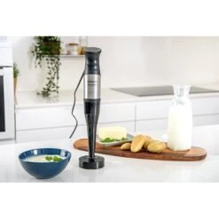 Taurus Mixeur Plongeant Acier Inoxydable 1200 W 1L -Ustensiles De Cuisine Boutique 760350 4 2 Mixeur plongeant acier inoxydable 1200 W 1L Taurus