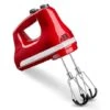 KitchenAid Batteur à Main électrique 6 Vitesses 60 W Rouge Empire 5KHM6118EER -Ustensiles De Cuisine Boutique 760354 0 1 Batteur a main electrique 6 vitesses 60 W rouge empire 5KHM6118EER Kitchenaid