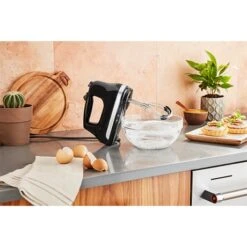 KitchenAid Batteur à Main électrique 6 Vitesses 60 W Noir Onyx 5KHM6118EOB -Ustensiles De Cuisine Boutique 760355 4 2 Batteur a main electrique 6 vitesses 60 W noir onyx 5KHM6118EOB Kitchenaid