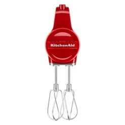 KitchenAid Batteur à Main électrique Sans Fil 7 Vitesses Rouge Empire 5KHMB732EER -Ustensiles De Cuisine Boutique 760356 2 2 Batteur a main electrique sans fil 7 vitesses rouge empire 5KHMB732EER Kitchenaid