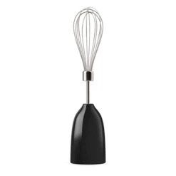 Smeg Mixeur Plongeant Avec Accessoires 700 W HBF22RDEU Noir -Ustensiles De Cuisine Boutique 760365 3 2 Mixeur plongeant avec accessoires 700 W HBF22RDEU noir Smeg