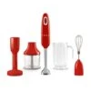 Smeg Mixeur Plongeant Avec Accessoires 700 W HBF22RDEU Rouge -Ustensiles De Cuisine Boutique 760366 0 1 Mixeur plongeant avec accessoires 700 W HBF22RDEU rouge Smeg