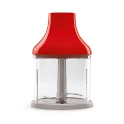 Smeg Mixeur Plongeant Avec Accessoires 700 W HBF22RDEU Rouge -Ustensiles De Cuisine Boutique 760366 3 1 Mixeur plongeant avec accessoires 700 W HBF22RDEU rouge Smeg