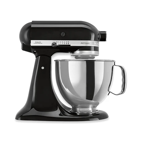 KitchenAid Robot Artisan Noir 5KSM175PS Avec Accessoires Supplémentaires 4 KitchenAid Robot Artisan Noir 5KSM175PS Avec Accessoires Supplémentaires – Image 2