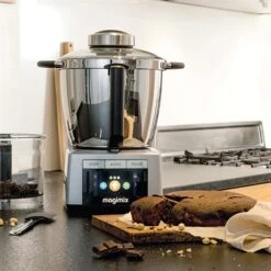 Magimix Robot Cook Expert Premium XL Platine 18909 -Ustensiles De Cuisine Boutique 761024 3 4 Robot cook expert Premium XL platine 18909 Magimix
