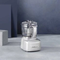 Cuisinart Robot Mini-préparateur Pro 900 Ml - Gris Perle - 250 W -Ustensiles De Cuisine Boutique 761035 2 2 Robot Mini preparateur Pro 900 ml Gris perle 250 W Cuisinart