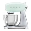 Smeg Robot Sur Socle Vert D'eau 800 W SMF02PGEU 1 Smeg Robot Sur Socle Vert D'eau 800 W SMF02PGEU -Ustensiles De Cuisine Boutique 761041 0 1 Robot sur socle vert d eau 800 W SMF02PGEU Smeg