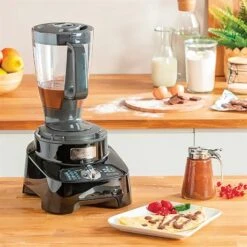 Moulinex Robot Double Force 1000 W FP821811 Noir -Ustensiles De Cuisine Boutique 761058 3 2 Robot double force 1000 W FP821811 noir Moulinex