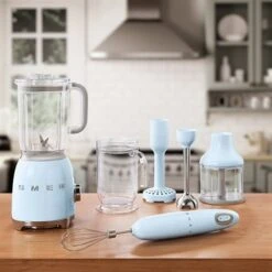 Smeg Blender 1,5 L 800 W BLF01PBEU Bleu Azur 8 Smeg Blender 1,5 L 800 W BLF01PBEU Bleu Azur -Ustensiles De Cuisine Boutique 761061 2 1 Blender 1 5 L 800 W BLF01PBEU bleu azur Smeg