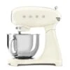 Smeg Robot Pâtissier 4,8 L 800 W SMF03CREU Crème -Ustensiles De Cuisine Boutique 761071 0 1 Robot patissier 4 8 L 800 W SMF03CREU creme Smeg