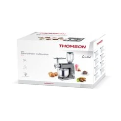 THOMSON Robot Pâtissier Multifonction 4,8 L Créa Chef 800 W -Ustensiles De Cuisine Boutique 761078 4 1 Robot patissier multifonction 4 8 L Crea Chef 800 W Thomson