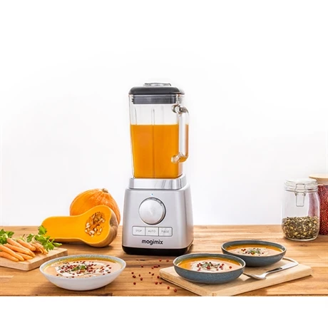 Magimix Blender Power 5 XL 2 L 1500 W 11643 Chrome Mat 4 Magimix Blender Power 5 XL 2 L 1500 W 11643 Chrome Mat – Image 2