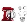 KitchenAid Robot Pâtissier Artisan à Tête Inclinable 4,8 L 300 W Rouge Pomme D'amour 5KSM175PSECA -Ustensiles De Cuisine Boutique 761089 0 3 Robot patissier Artisan a tete inclinable 4 8 L 300 W rouge pomme d amour 5KSM175PSECA Kitchenaid