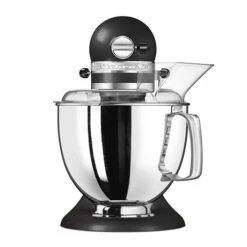 KitchenAid Robot Pâtissier Artisan à Tête Inclinable 4,8 L 300 W Noir Truffe 5KSM175PSEBK -Ustensiles De Cuisine Boutique 761090 3 2 Robot patissier Artisan a tete inclinable 4 8 L 300 W noir truffe 5KSM175PSEBK Kitchenaid