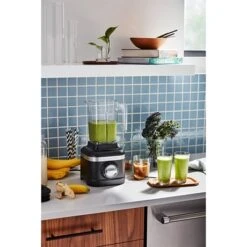 KitchenAid Blender 3 Vitesses 1,4 L 650 W Noir Réglisse 5KSB1325EBM -Ustensiles De Cuisine Boutique 761092 1 2 Blender 3 vitesses 1 4 L 650 W noir reglisse 5KSB1325EBM Kitchenaid