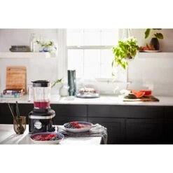KitchenAid Blender 3 Vitesses 1,4 L 650 W Noir Onyx 5KSB1325EOB -Ustensiles De Cuisine Boutique 761094 2 3 Blender 3 vitesses 1 4 L 650 W noir onyx 5KSB1325EOB Kitchenaid