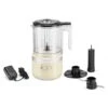 KitchenAid Hachoir électrique 2 Vitesses Sans Fil 1,18 L Crème 5KFCB519EAC -Ustensiles De Cuisine Boutique 761098 0 1 Hachoir electrique 2 vitesses sans fil 1 18 L creme 5KFCB519EAC Kitchenaid