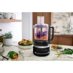 KitchenAid Robot Multifonctions 2,1 L 250 W Noir Onyx 5KFP0921EOB -Ustensiles De Cuisine Boutique 761102 2 1 Robot multifonctions 2 1 L 250 W noir onyx 5KFP0921EOB Kitchenaid