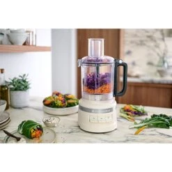 KitchenAid Robot Multifonctions 2,1 L 250 W Crème 5KFP0921EBM -Ustensiles De Cuisine Boutique 761103 3 2 Robot multifonctions 2 1 L 250 W creme 5KFP0921EBM Kitchenaid