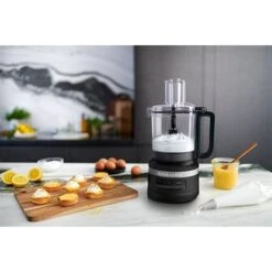 KitchenAid Robot Multifonctions 2,1 L 250 W Noir Mat 5KFP0921ECU -Ustensiles De Cuisine Boutique 761105 2 1 Robot multifonctions 2 1 L 250 W noir mat 5KFP0921ECU Kitchenaid