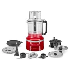 KitchenAid Robot Multifonctions 3,1 L 400 W Rouge Empire 5KFP1319EER 9 KitchenAid Robot Multifonctions 3,1 L 400 W Rouge Empire 5KFP1319EER -Ustensiles De Cuisine Boutique 761107 2 1 Robot multifonctions 3 1 L 400 W rouge empire 5KFP1319EER Kitchenaid