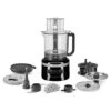 KitchenAid Robot Multifonctions 3,1 L 400 W Noir Onyx 5KFP1319EOB -Ustensiles De Cuisine Boutique 761108 0 2 Robot multifonctions 3 1 L 400 W noir onyx 5KFP1319EOB Kitchenaid