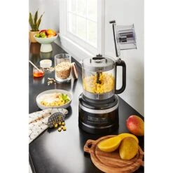 KitchenAid Robot Multifonctions 3,1 L 400 W Noir Onyx 5KFP1319EOB -Ustensiles De Cuisine Boutique 761108 2 2 Robot multifonctions 3 1 L 400 W noir onyx 5KFP1319EOB Kitchenaid