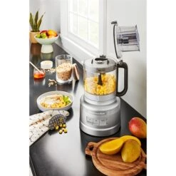 KitchenAid Robot Multifonctions 3,1 L 400 W Gris Argent 5KFP1319ECU 8 KitchenAid Robot Multifonctions 3,1 L 400 W Gris Argent 5KFP1319ECU -Ustensiles De Cuisine Boutique 761110 2 2 Robot multifonctions 3 1 L 400 W gris argent 5KFP1319ECU Kitchenaid