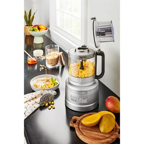 KitchenAid Robot Multifonctions 3,1 L 400 W Gris Argent 5KFP1319ECU 5 KitchenAid Robot Multifonctions 3,1 L 400 W Gris Argent 5KFP1319ECU – Image 3