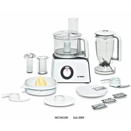 Bosch Robot Multifonction Compact Blanc Anthracite 800 W MCM4100 4 Bosch Robot Multifonction Compact Blanc Anthracite 800 W MCM4100 – Image 2